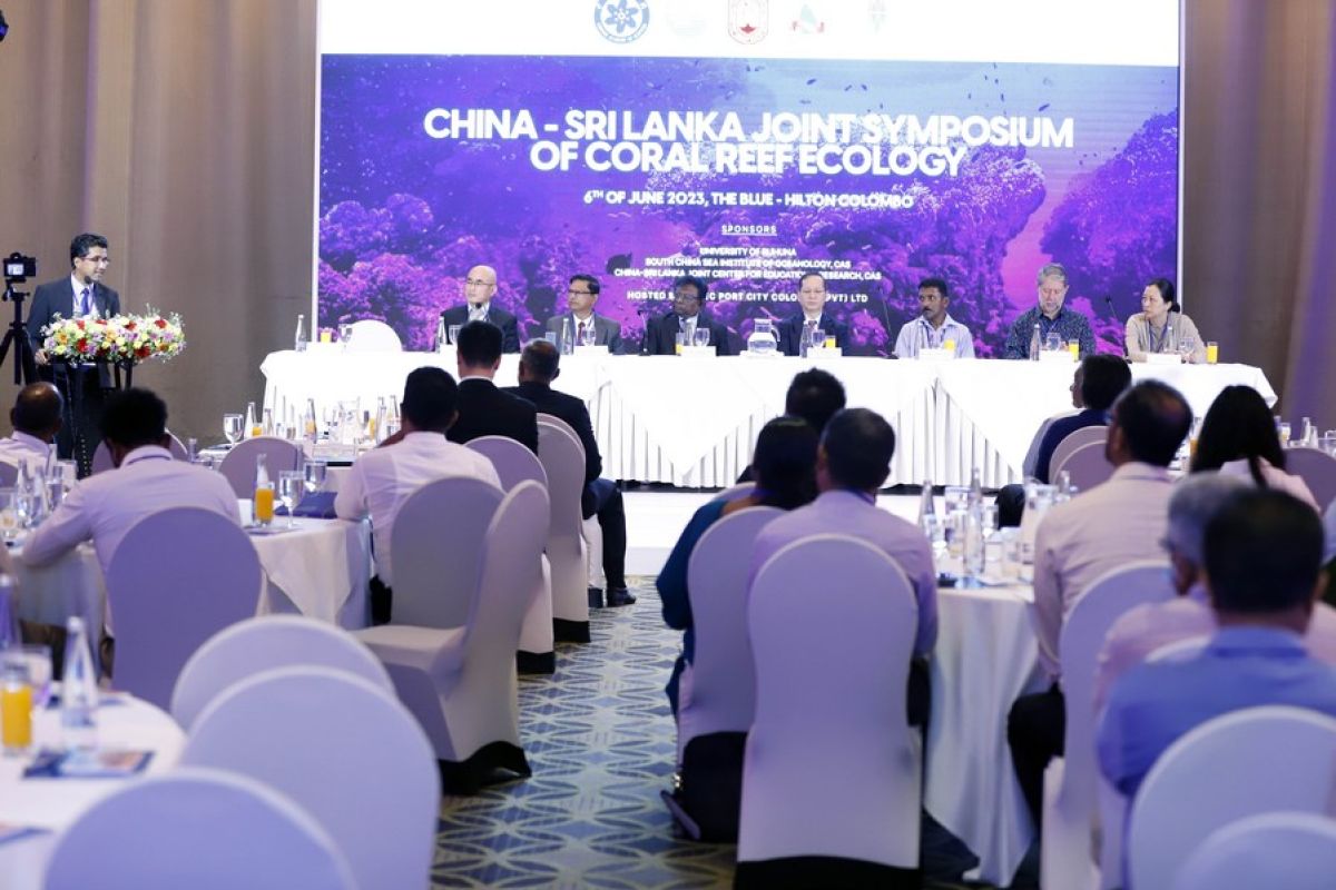 Sri Lanka dan China gelar simposium ekologi terumbu karang