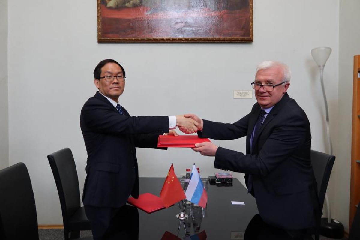 Museum China dan Rusia teken nota kerja sama