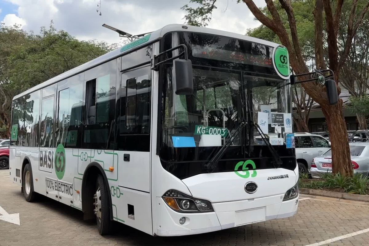 GLOBALink: Perusahaan China bantu Kenya transisi ke mobilitas hijau