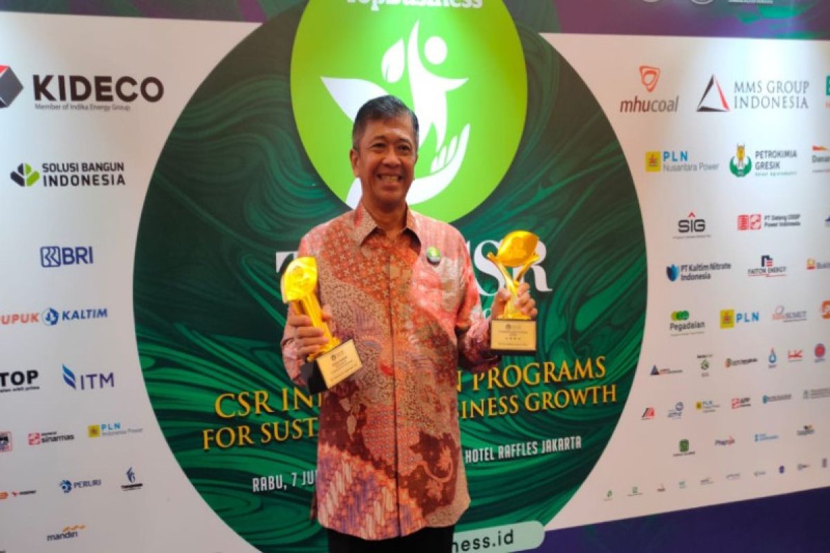 Kawasan Industri Terpadu Batang raih penghargaan Top CSR Award 2023