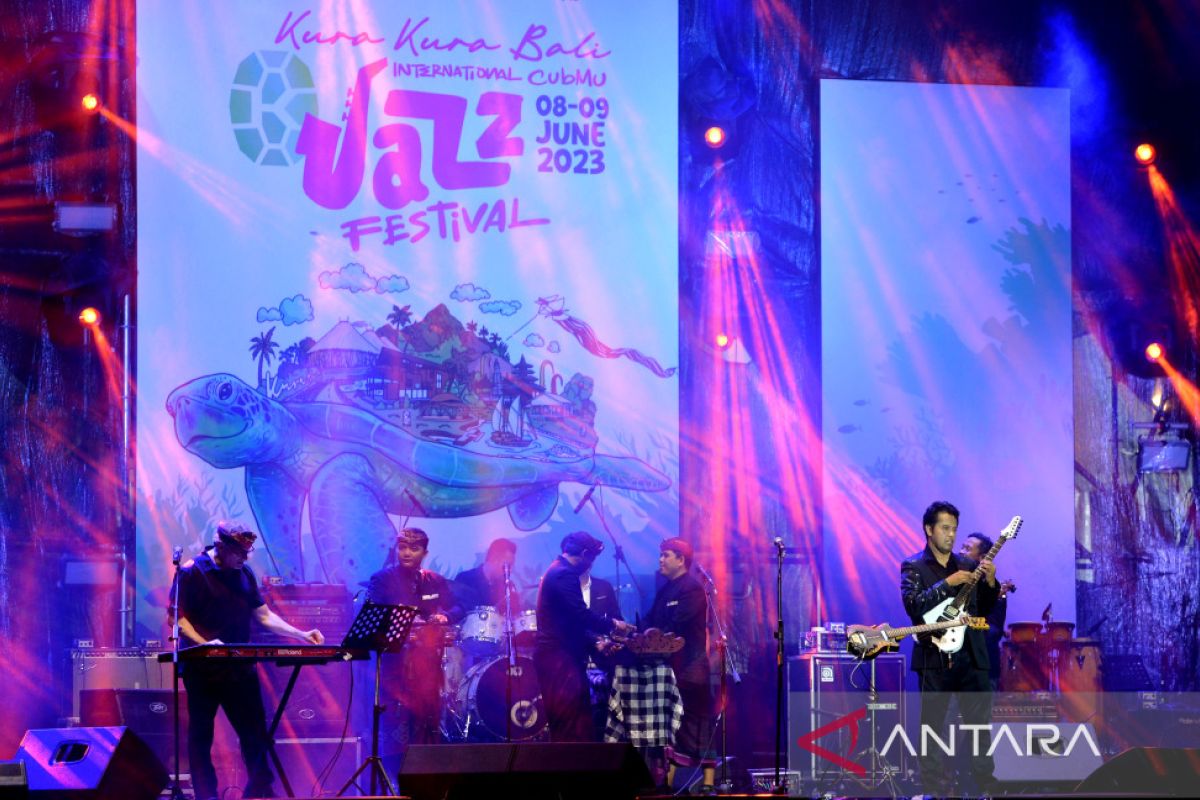 Kura Kura Bali tampilkan 12 musisi jazz nasional dan internasional