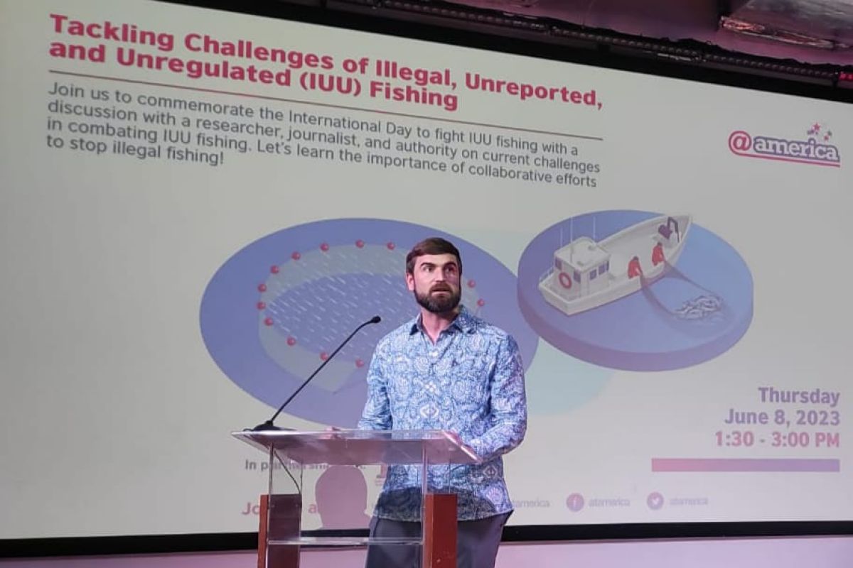 Need international cooperation to overcome illegal fishing: US officer