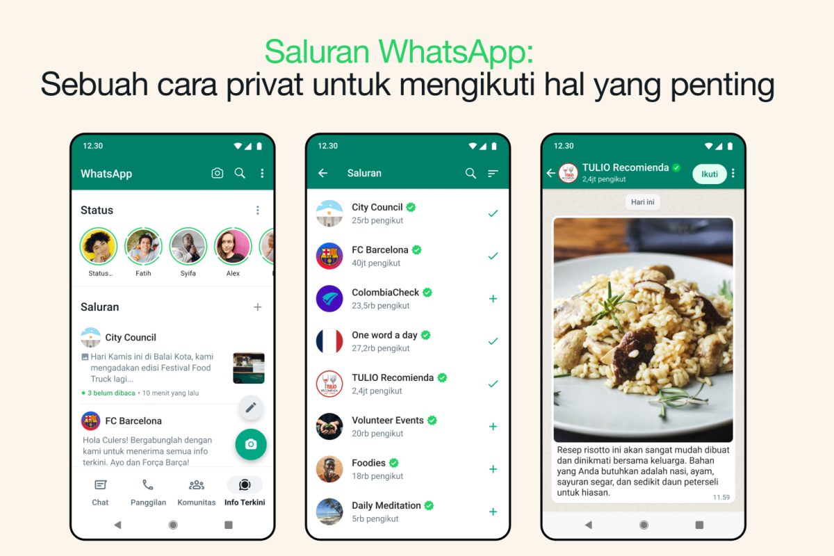 WhatsApp kembali hadirkan fitur baru 