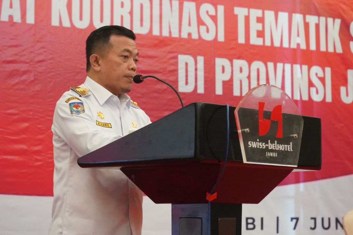 Gubernur Jambi minta ATR/BPN percepat proses sertifikat tanah untuk masyarakat