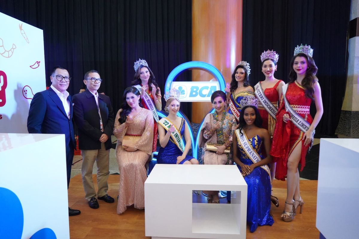BCA tunjuk Putri Indonesia sebagai duta merek