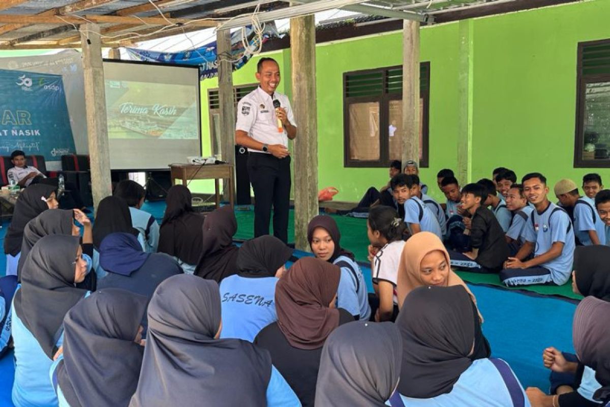 Program ASDP Mengajar kembali digelar untuk dukung peningkatan kualitas pendidikan