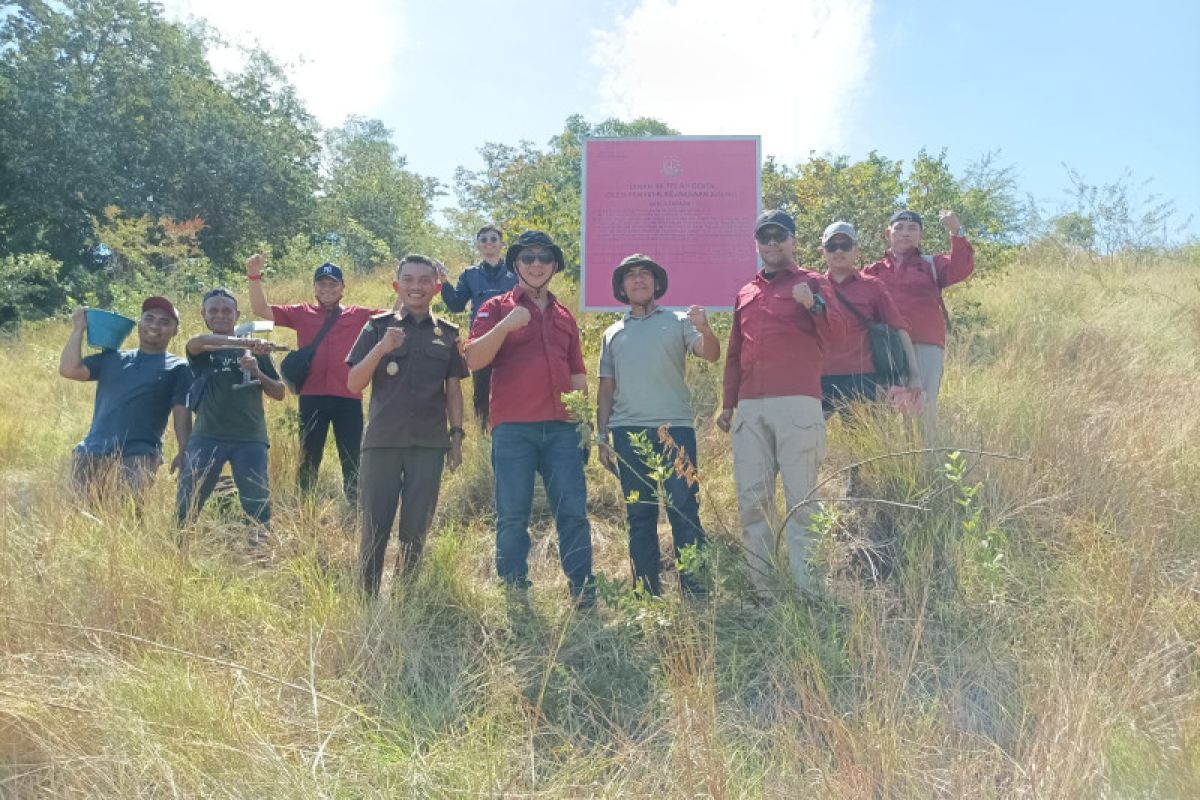 Penyidik Kejagung menyita tanah Johnny G Plate 11,7 hektare di Labuan Bajo