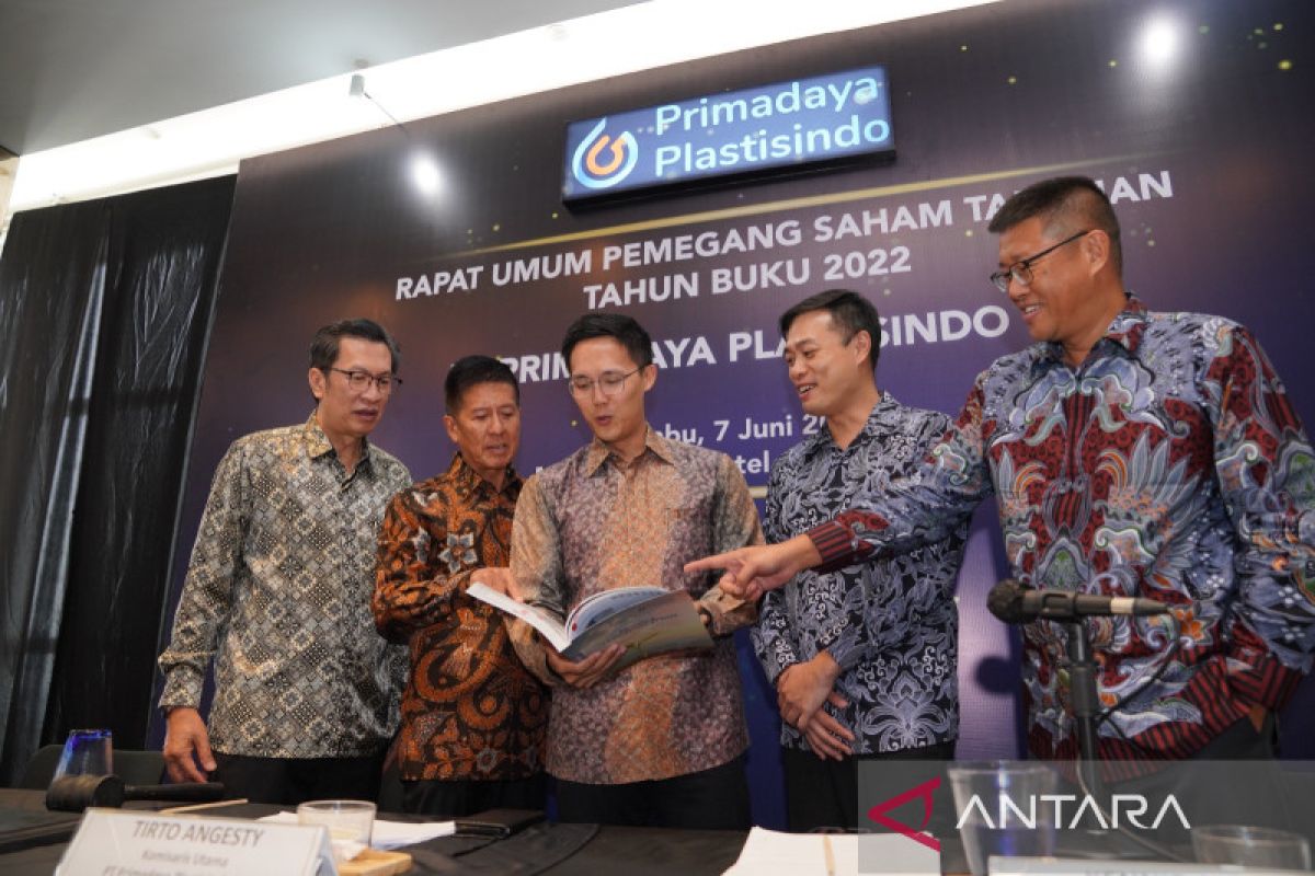 Primadaya Plastisindo (PDPP) bagikan dividen tunai total Rp6,73 miliar