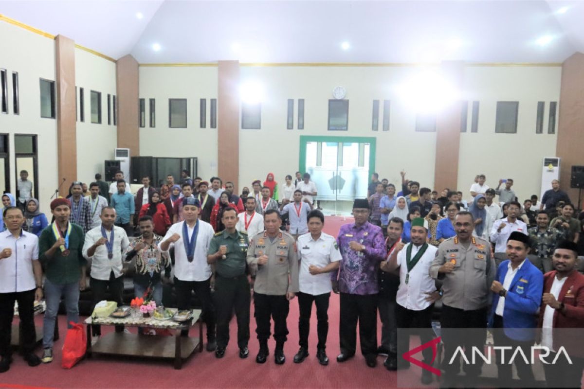 Pemprov Maluku ajak OKP Cipayung Plus bersinergi bangun  daerah