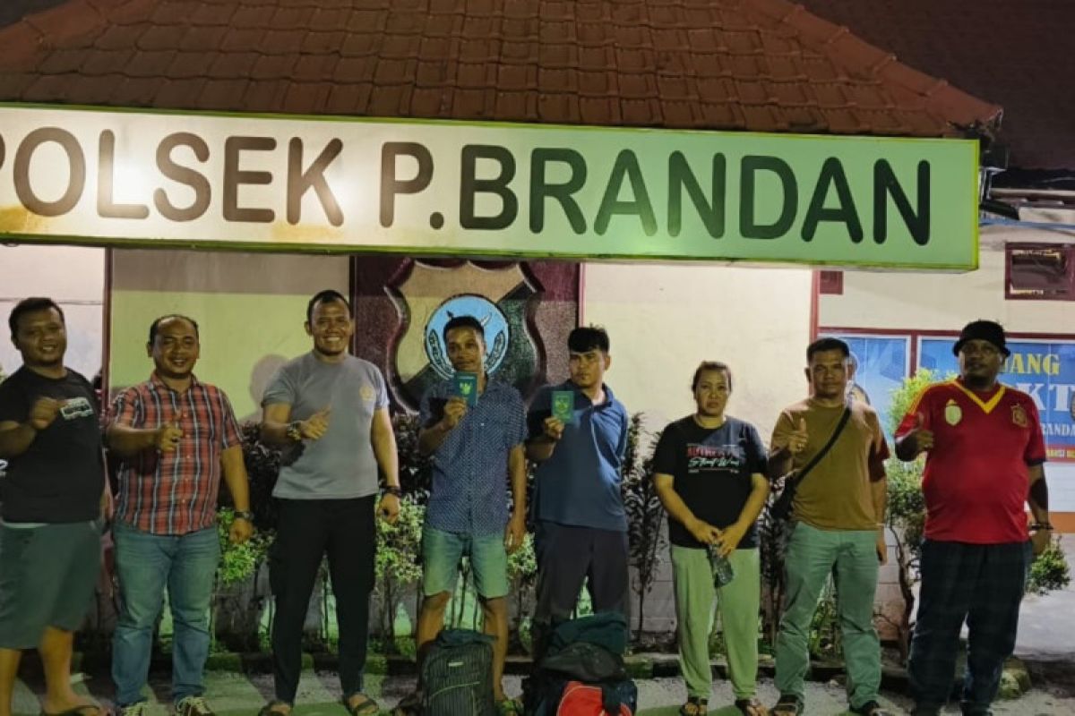 Polsek Pangkalan Brandan Langkat gagalkan pengiriman orang ke Malaysia