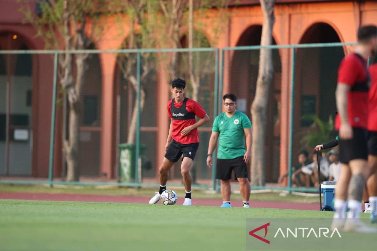 Rafael Struick berharap lakukan debut timnas saat lawan Palestina