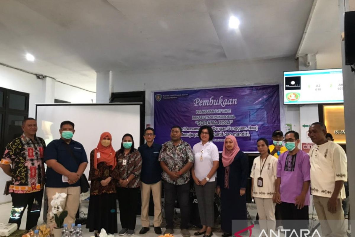 RSKD Maluku buka pelayanan  rehabilitasi psikososial bagi ODGJ