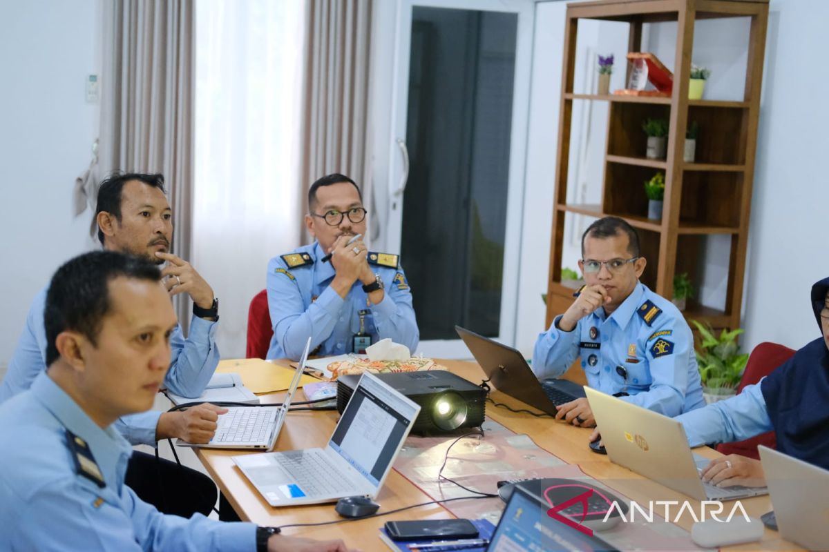 Kemenkumham Babel Ikuti Rapat Persiapan SKD Catar Poltekip/Poltekim Tahun 2023