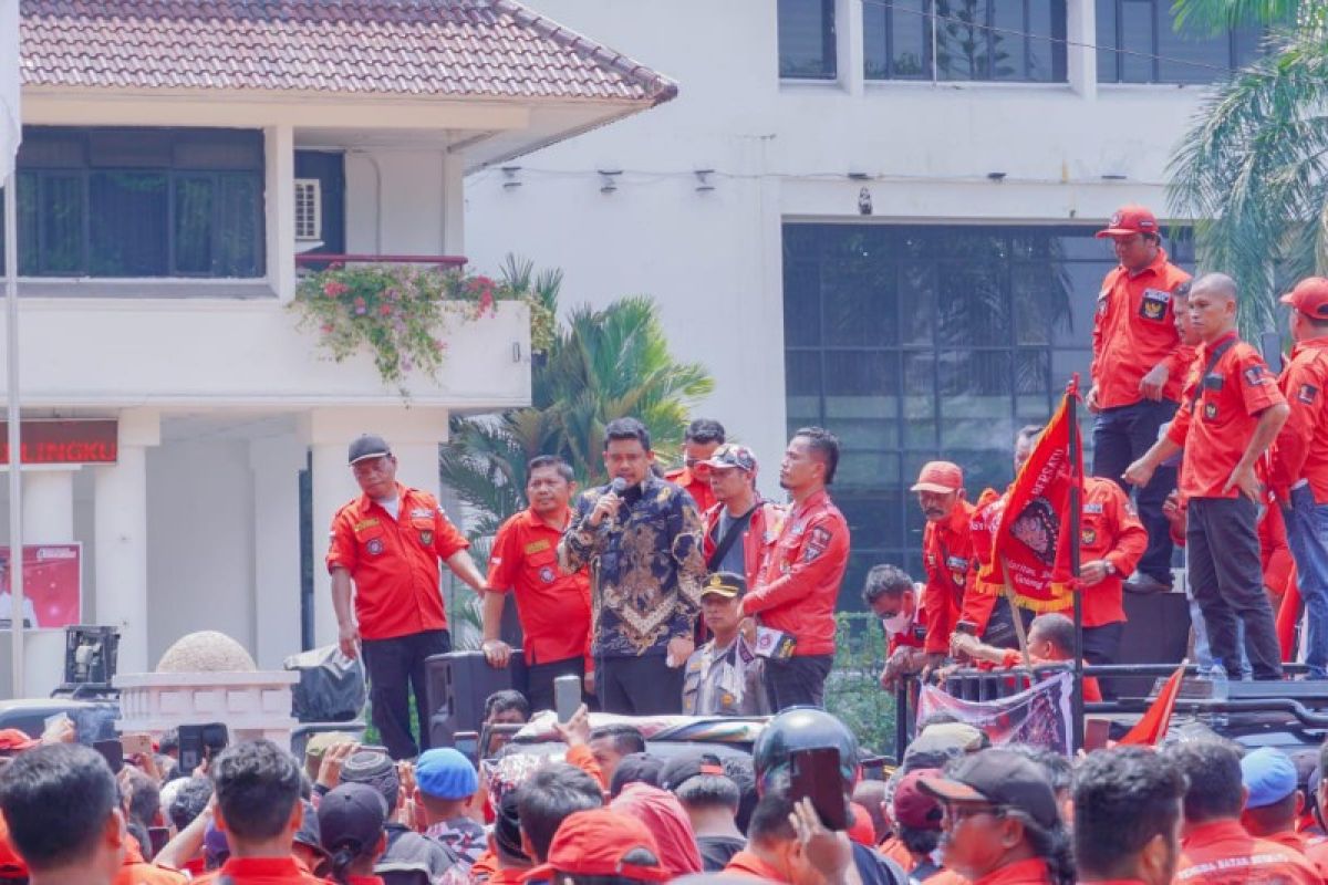 Wali Kota Medan setujui enam  butir tuntutan Pemuda Batak Bersatu