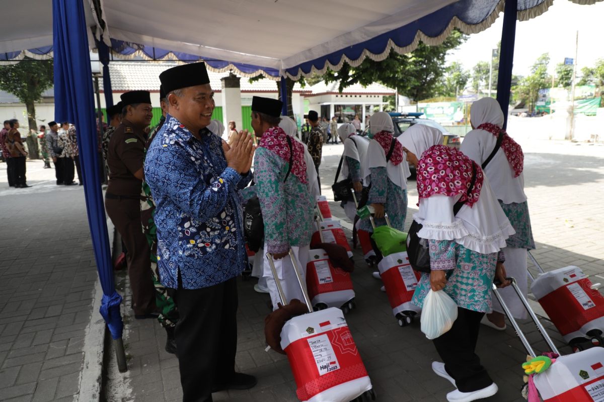 Semua calon haji asal Sleman sudah diberangkatkan