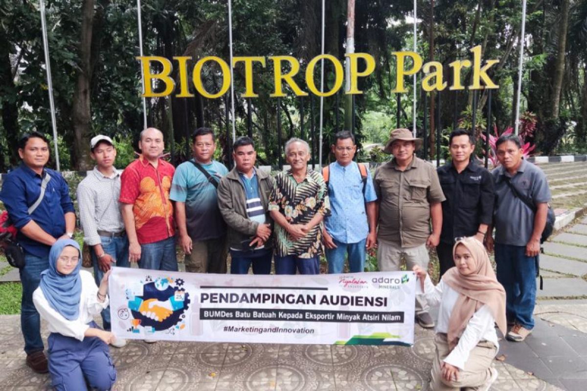 PT Maruwai Coal gandeng IPB dalam program pemberdayaan masyarakat