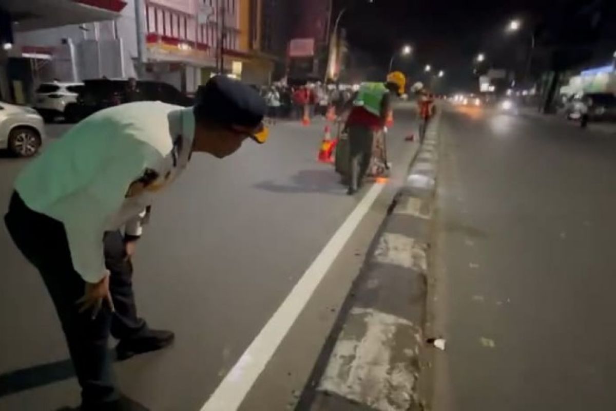 Dishub Medan: Rehabilitasi markah 52 ruas jalan selesai Oktober