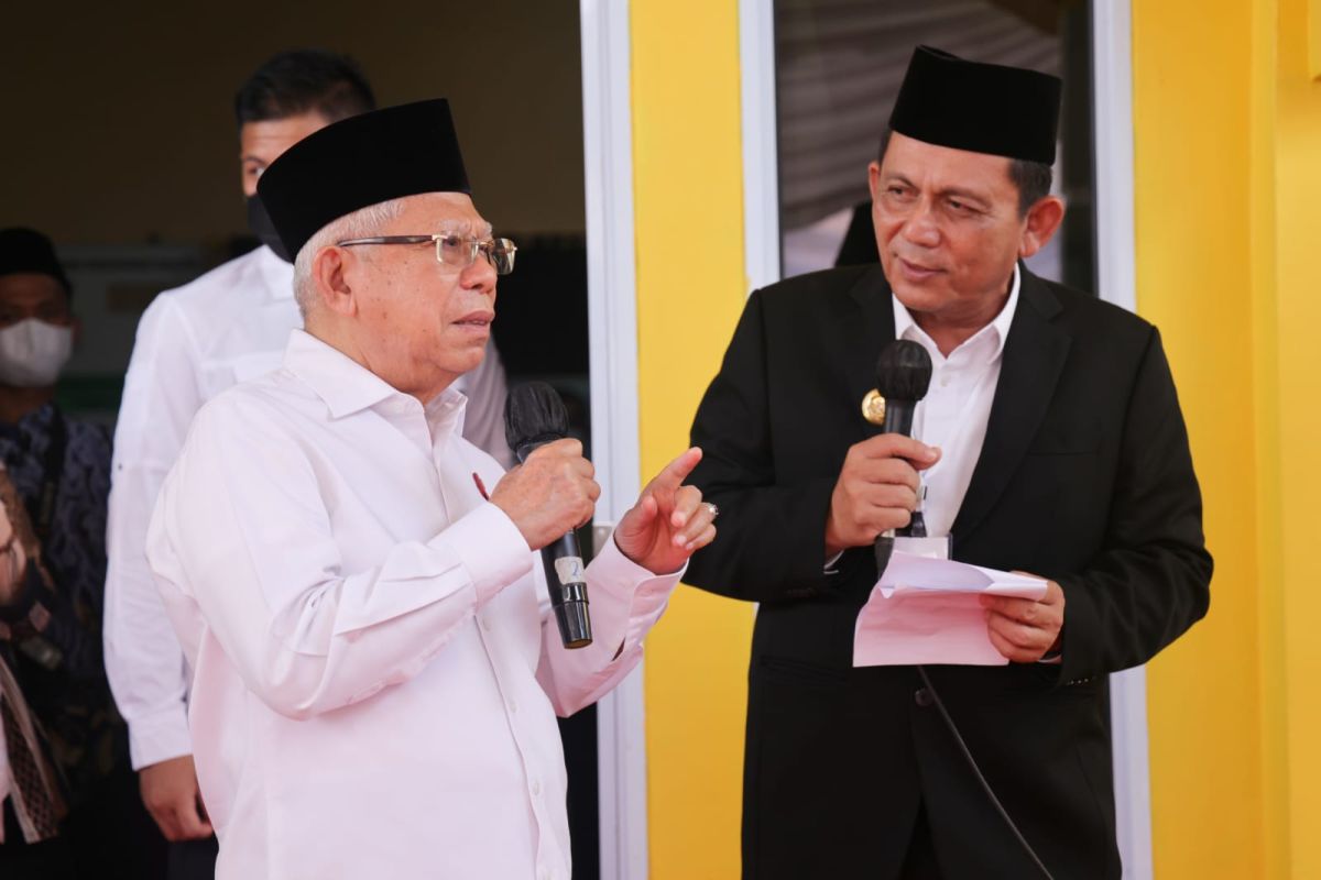 VP presses for speeding the reduction of stunting in Riau Islands