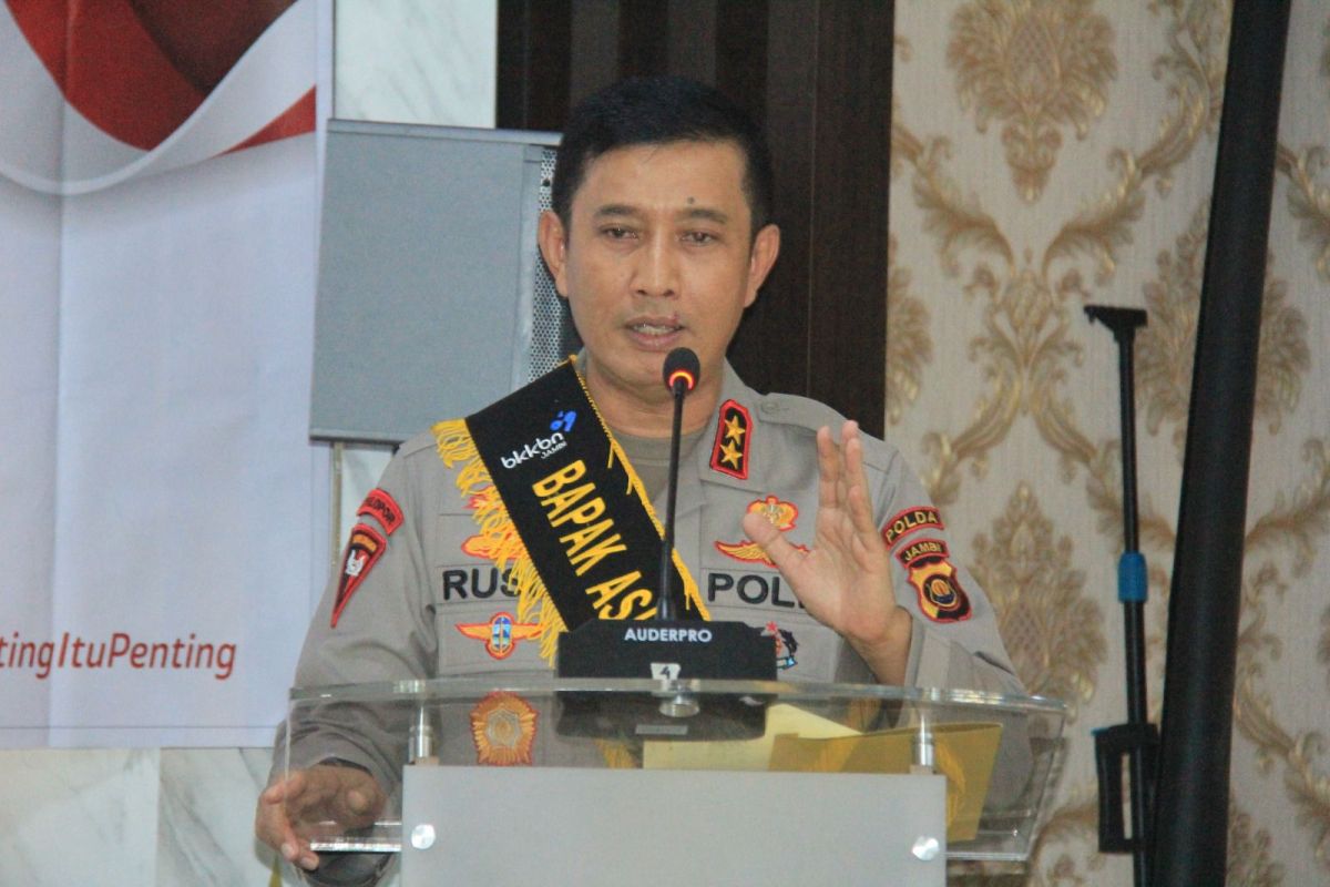 Polda Jambi jalin kerja sama dengan BKKBN Provinsi Jambi