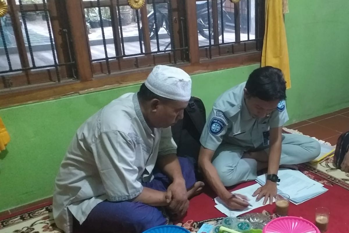 Jasa Raharja Banten Serahkan Santunan Kepada Ahli Waris Korban Lakalantas di Bayah Lebak