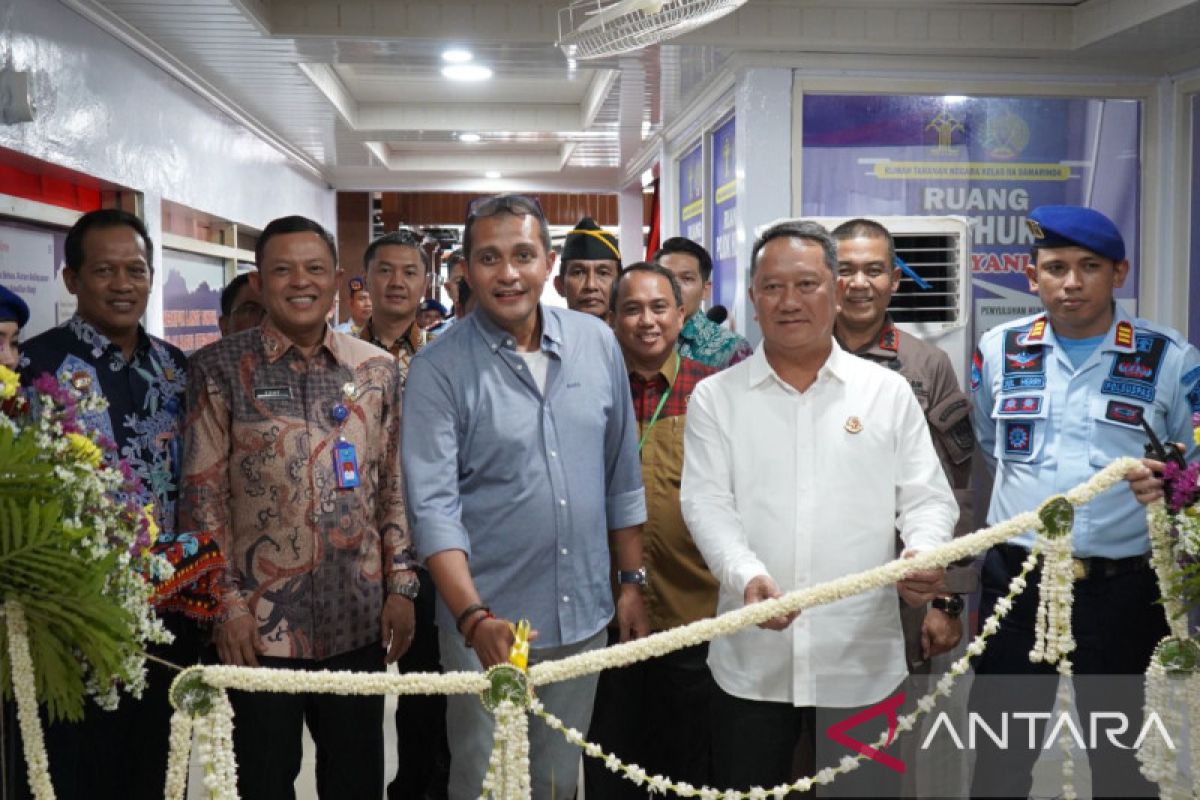 Wamenkumham resmikan Rumah Restorative Justice di Rutan Samarinda