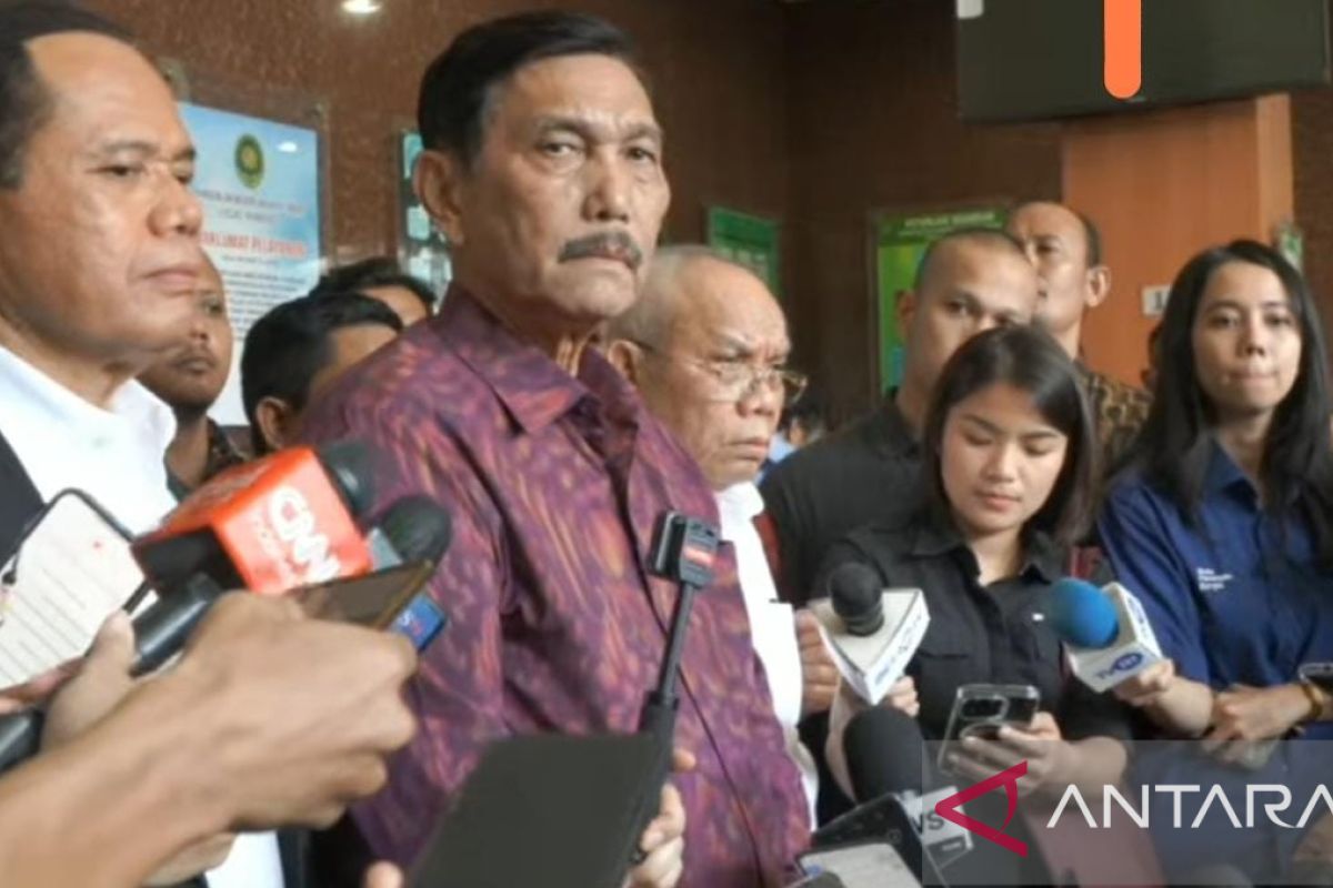 Luhut: Jokowi tidak ikut campur dalam kasus pencemaran nama baik