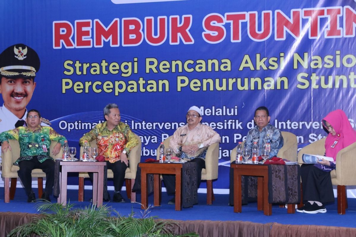 Wabup Banjar minta TPPS kawal program penurunan stunting