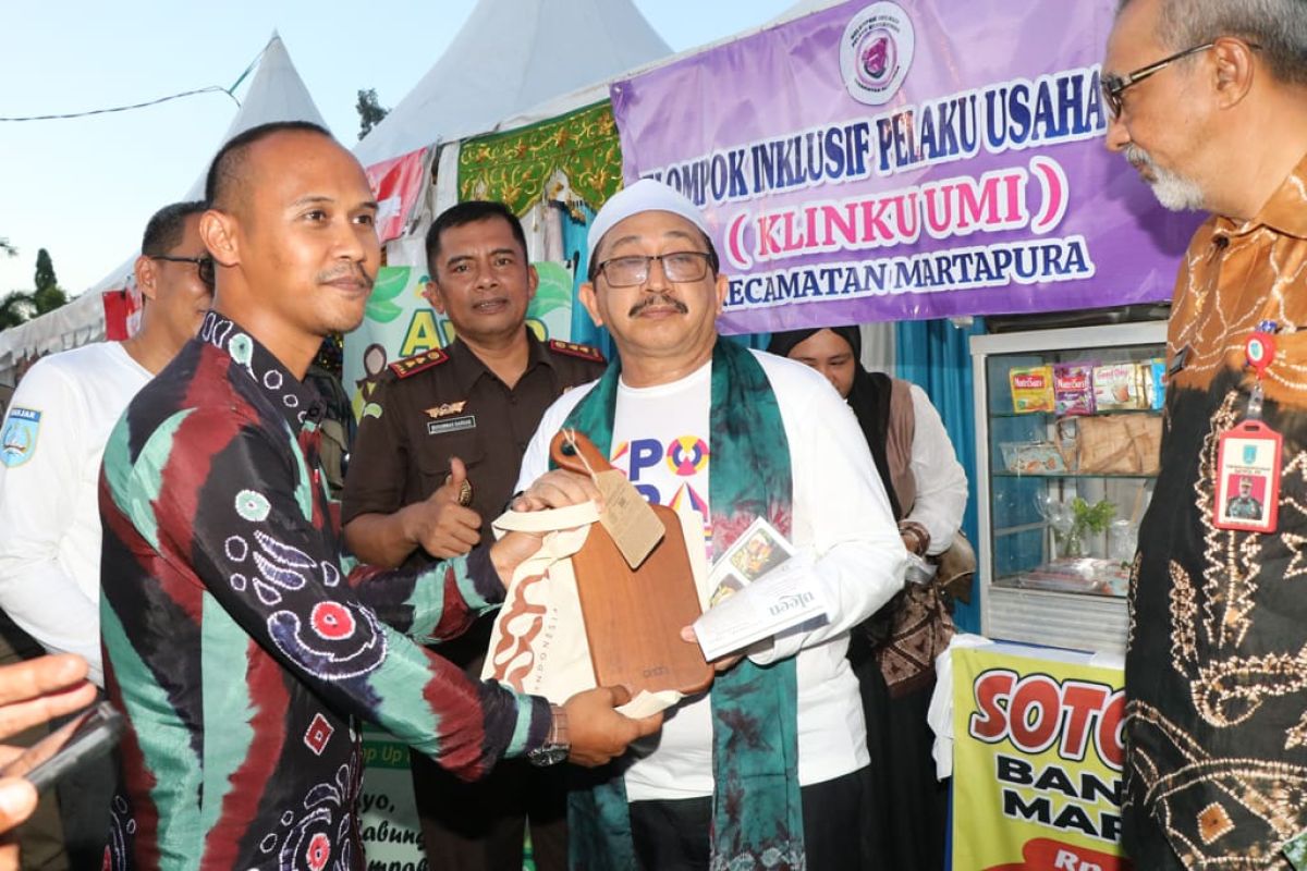 Pemkab Banjar promosikan produk lokal melalui Expo Ekraf