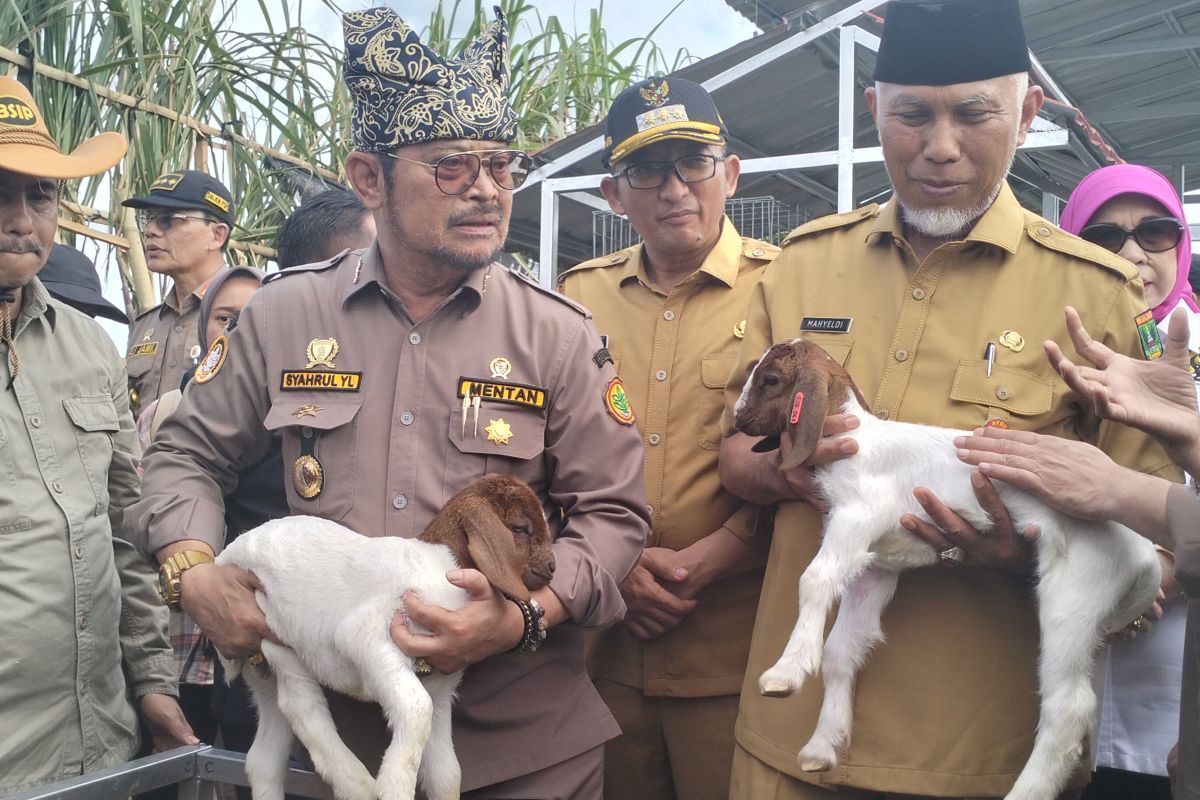 Kementan: Penas Tani menjaga ketahanan pangan di tengah ancaman krisis