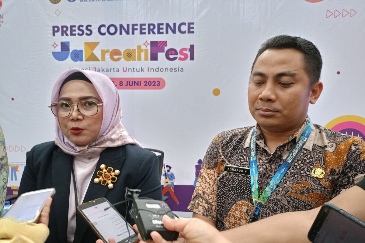 BI DKI Jakarta targetkan Rp8,5 miliar pada JaKreatiFest 2023