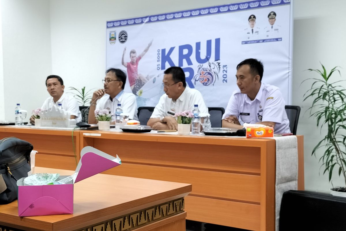 Bupati Pesisir Barat sebut kesiapan Krui Pro 2023 telah 99 persen