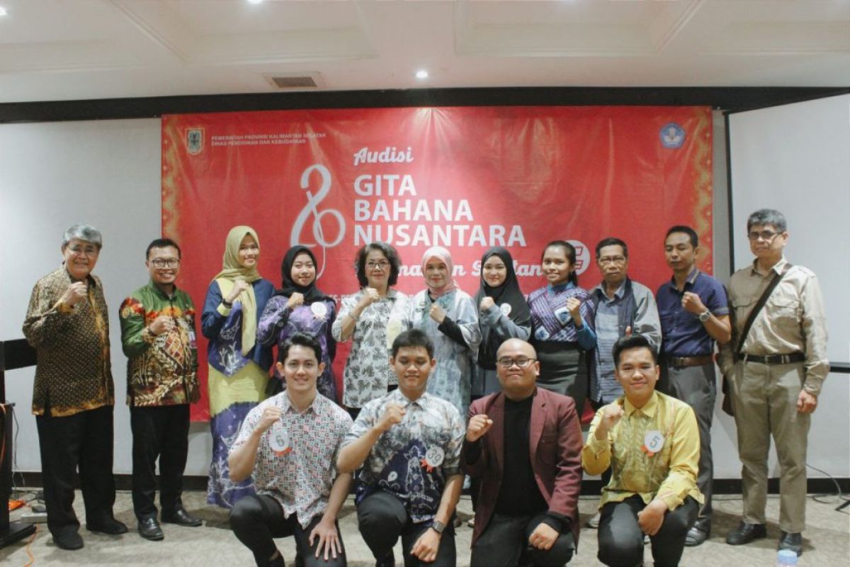 Empat pemuda Kalsel terpilih ikuti paduan suara Gita Bahana Nusantara