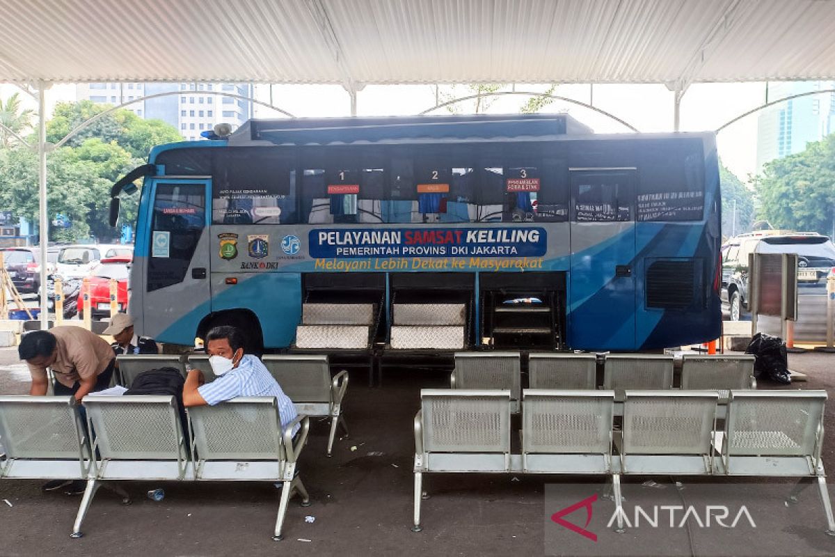 Rabu, layanan SIM Keliling tersedia di lima lokasi Jakarta