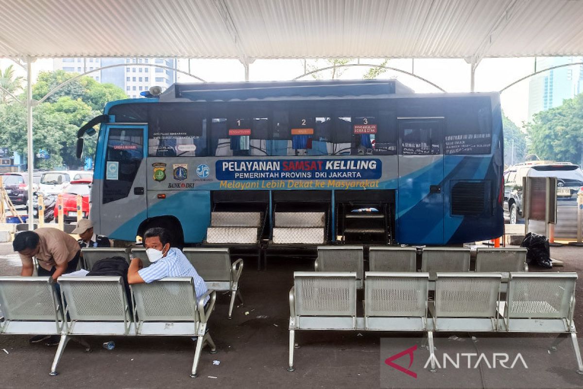 Lokasi SIM keliling di Jakarta pada Senin ini