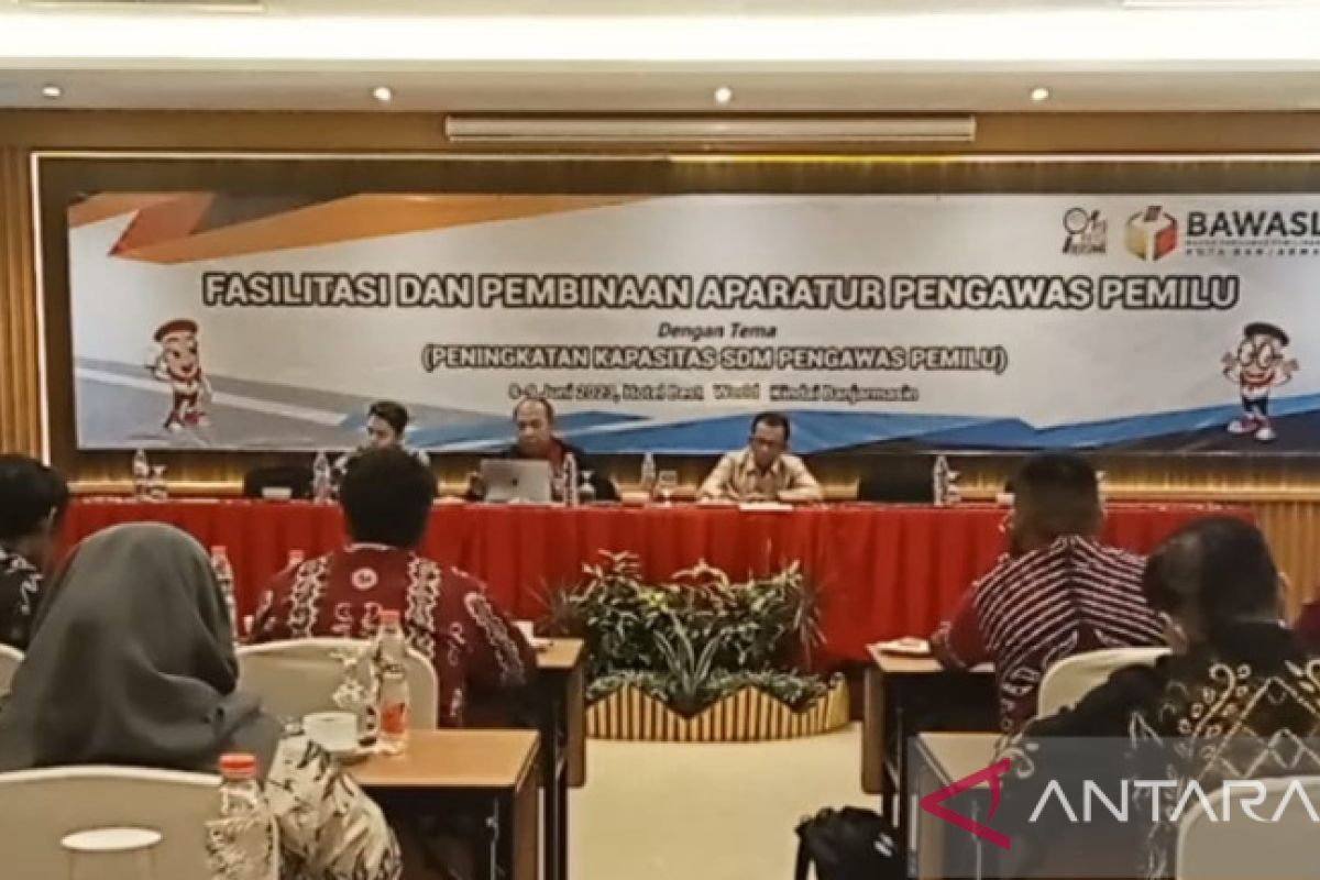 Bawaslu Banjarmasin siapkan SDM hadapi proses Pemilu makin menantang