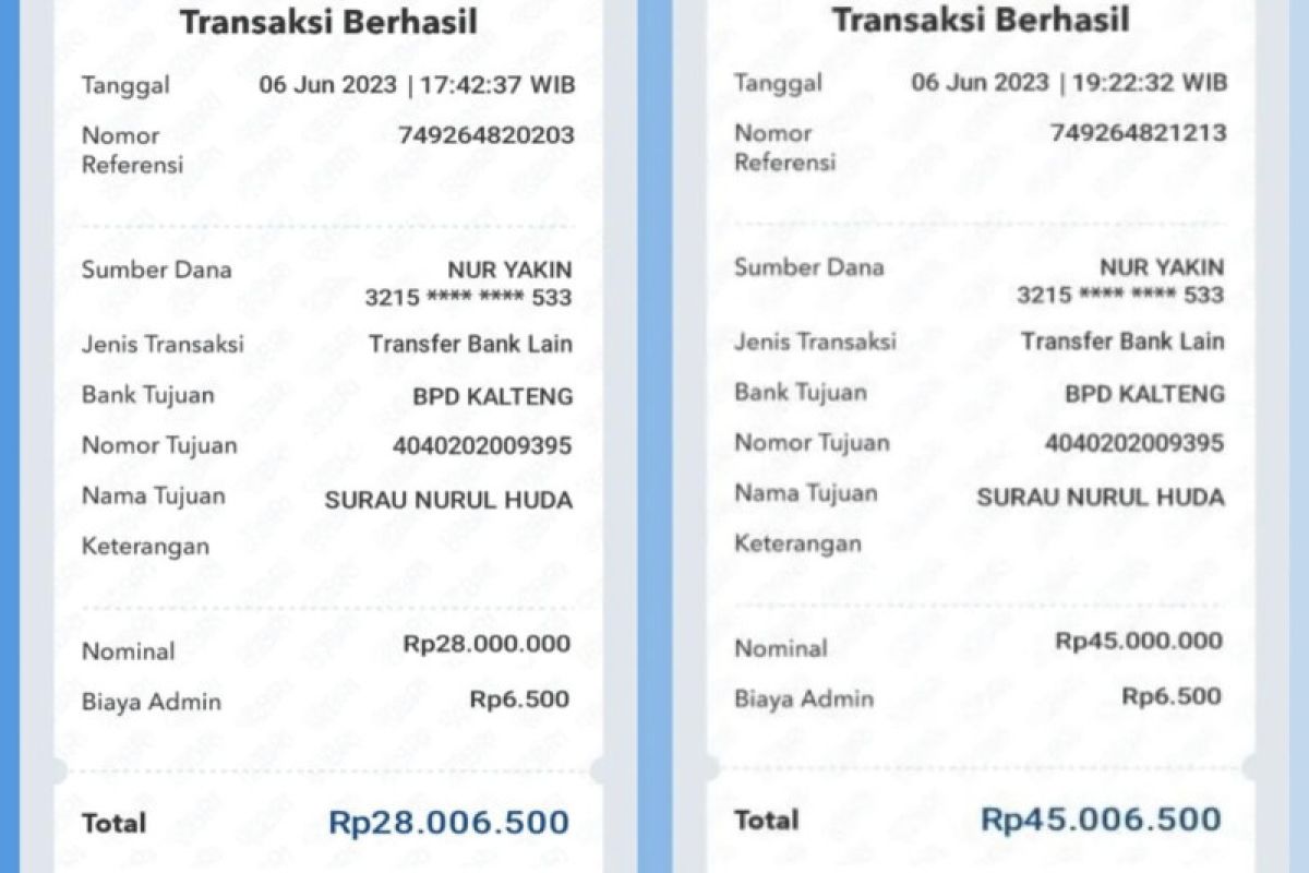 Masyarakat diminta berhati-hati, modus penipuan pencairan dana hibah catut nama Wagub dan Sekda Kalteng