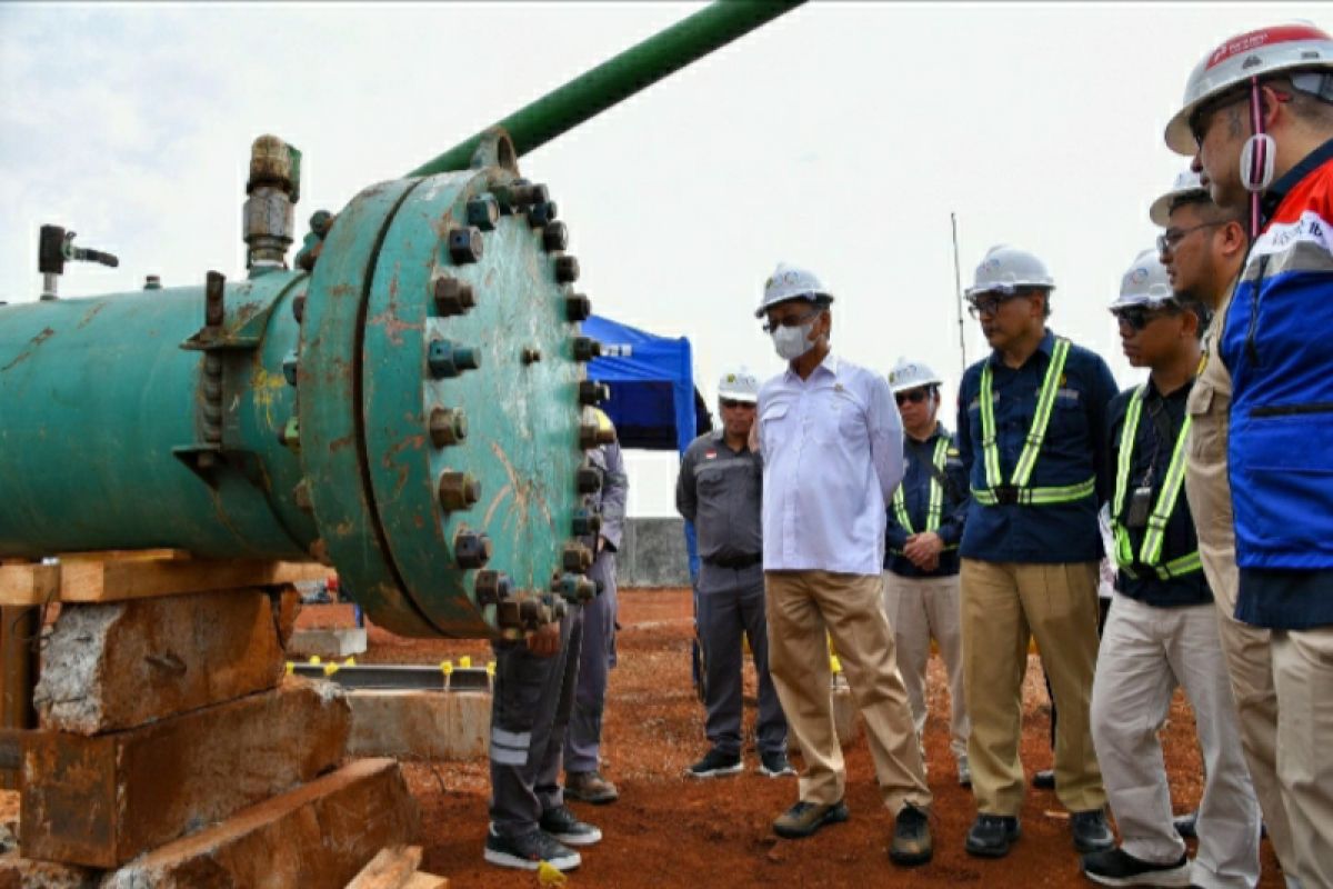 PGN SHG Pertamina bertekad selesaikan pipa gas ke KIT Batang tepat waktu