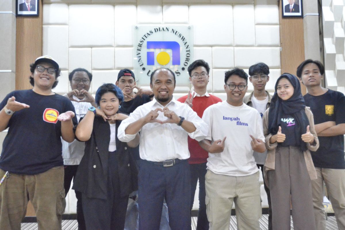 Tujuh film pendek mahasiswa Udinus Semarang lolos SWIFF 2023