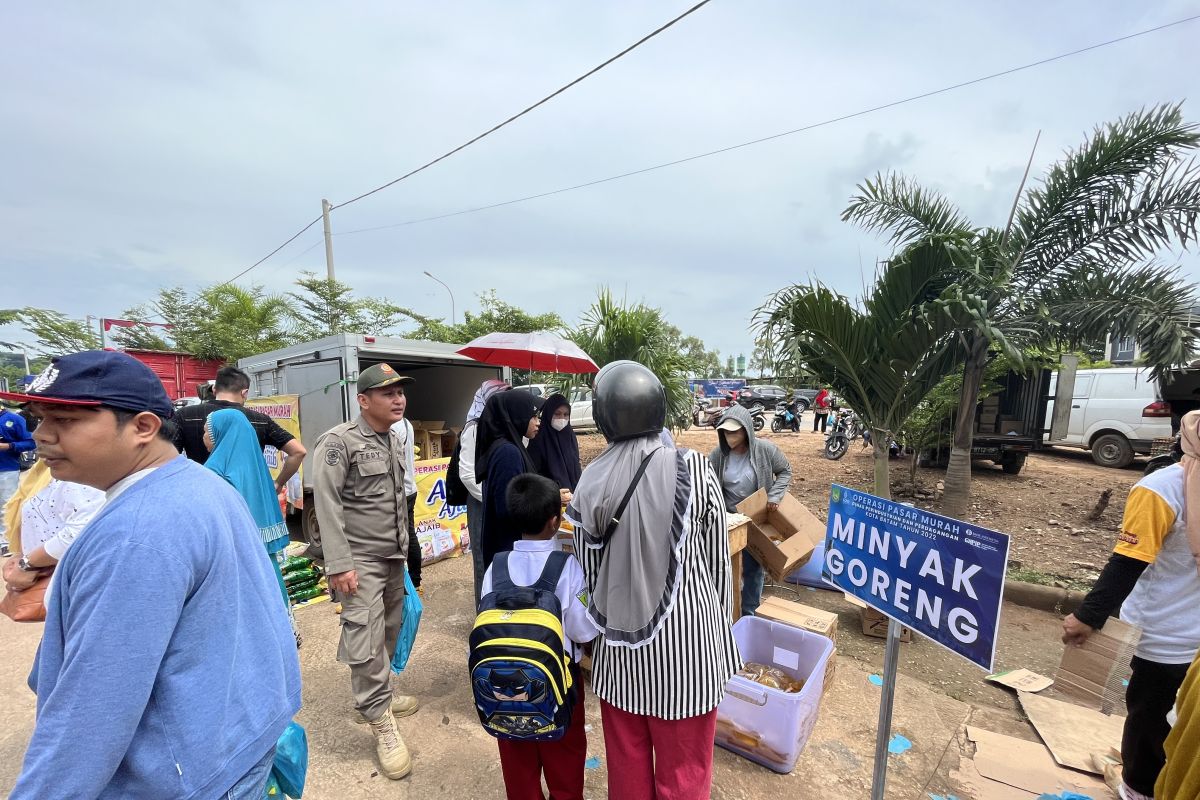 Pemkot Batam gelar operasi pasar jelang Idul Adha