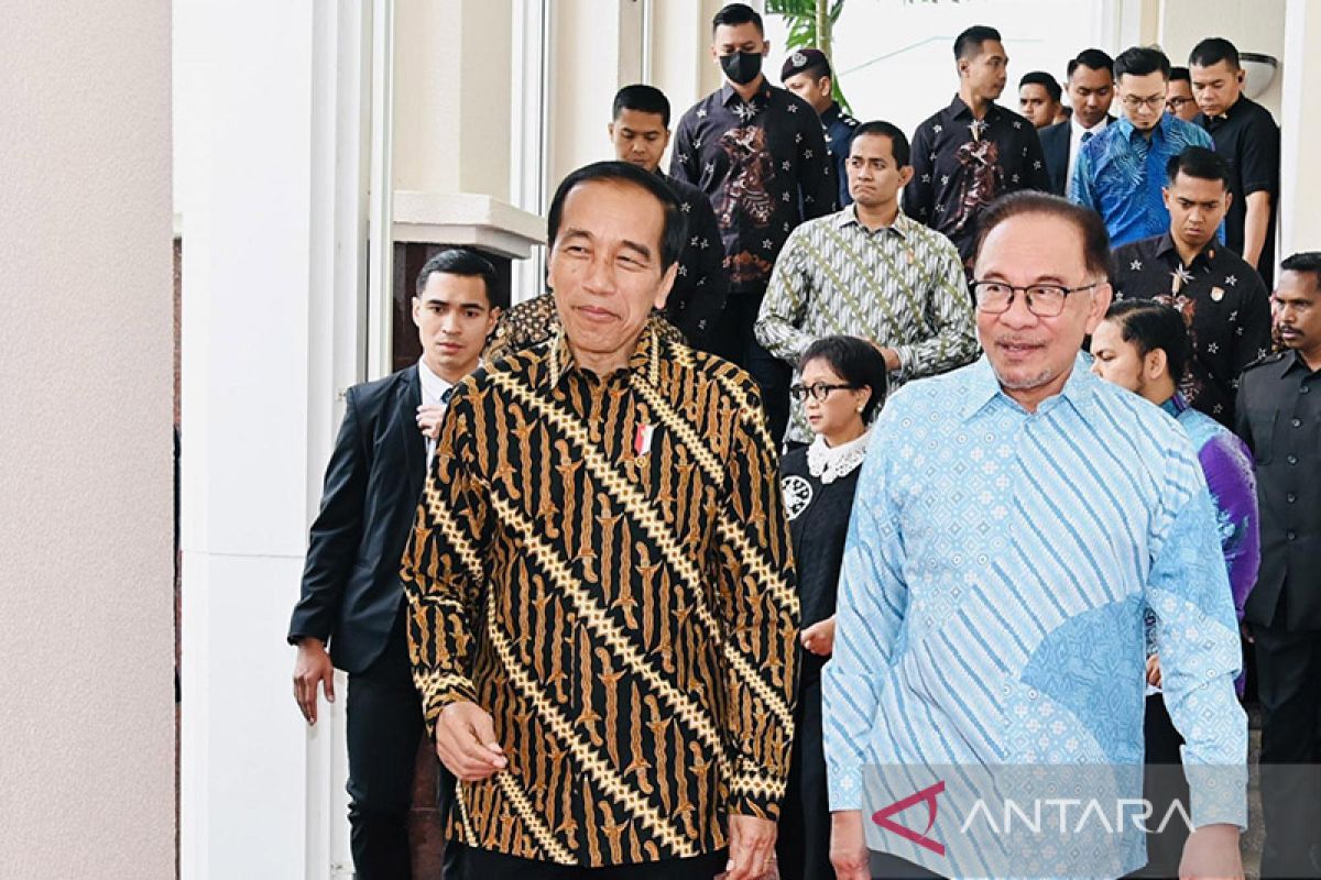 Jokowi tak bertemu dengan SBY di GBK pada Minggu pagi