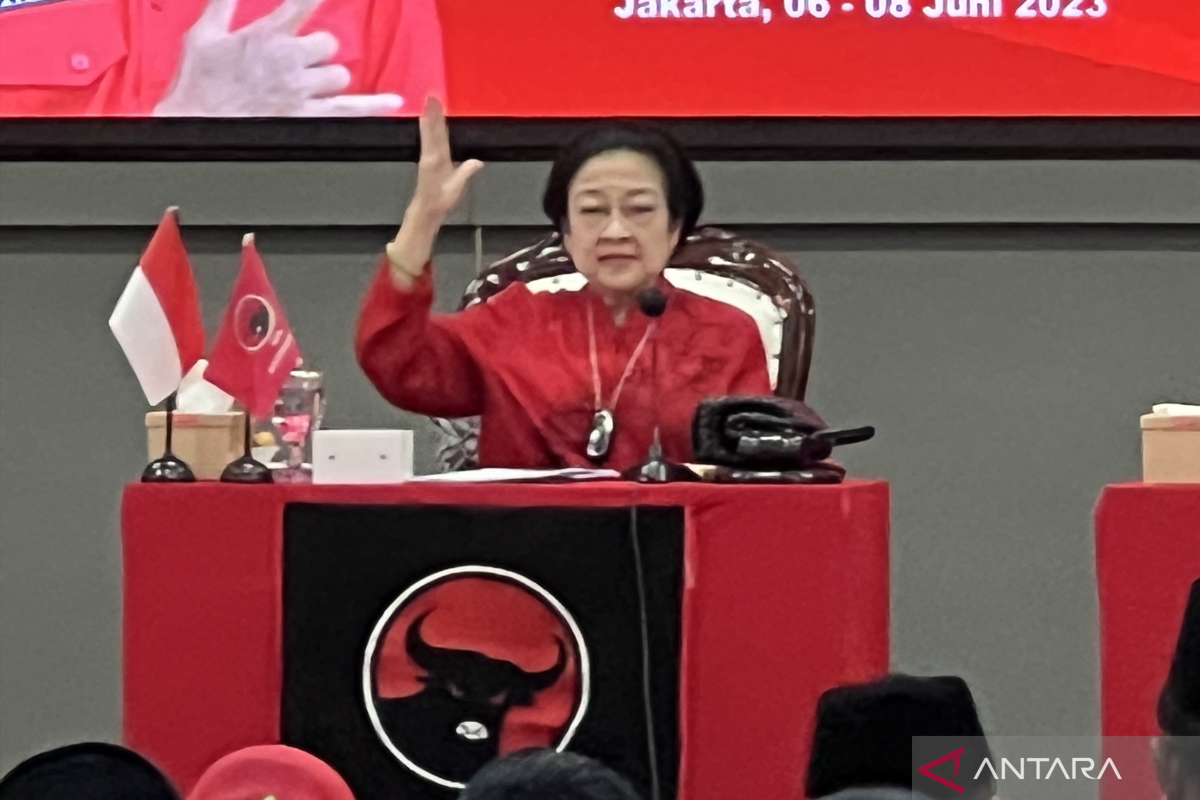 Ketum PDIP Megawati minta pulau Indonesia diteliti ulang