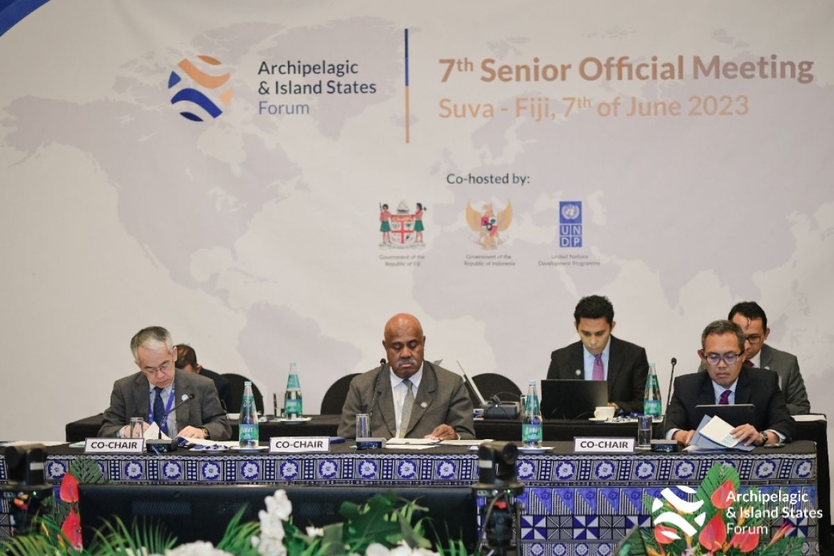 AIS Forum  2023 serukan penguatan kolaborasi negara pulau-kepulauan