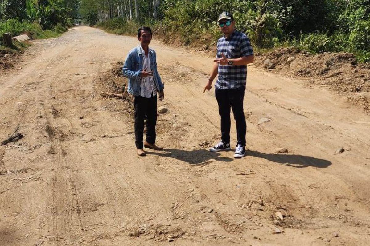 DPRD Kalteng minta pengerjaan jalan ke Palabuhan Bahaur dipercepat