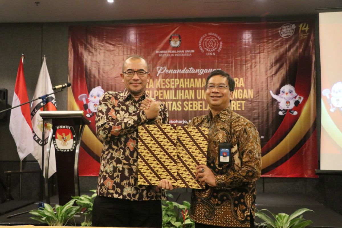 UNS  libatkan KPU untuk Tridharma PT