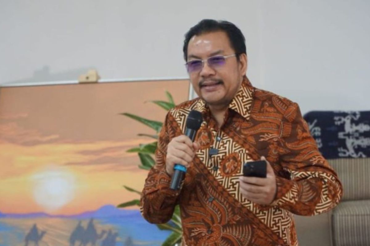 Denny JA: Jokowi akhiri masa kepemimpinan dengan "happy ending"