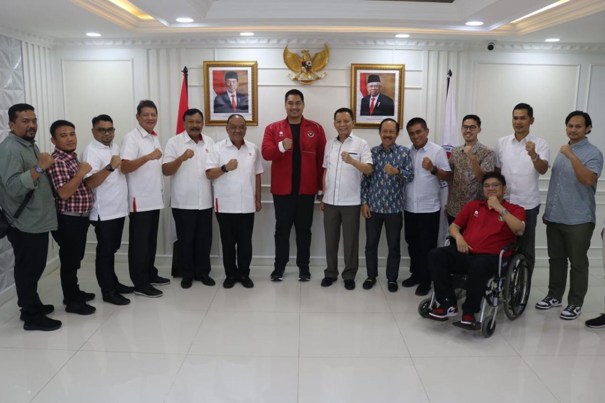 Penjabat Gubernur Aceh bertemu Menpora bahas PON