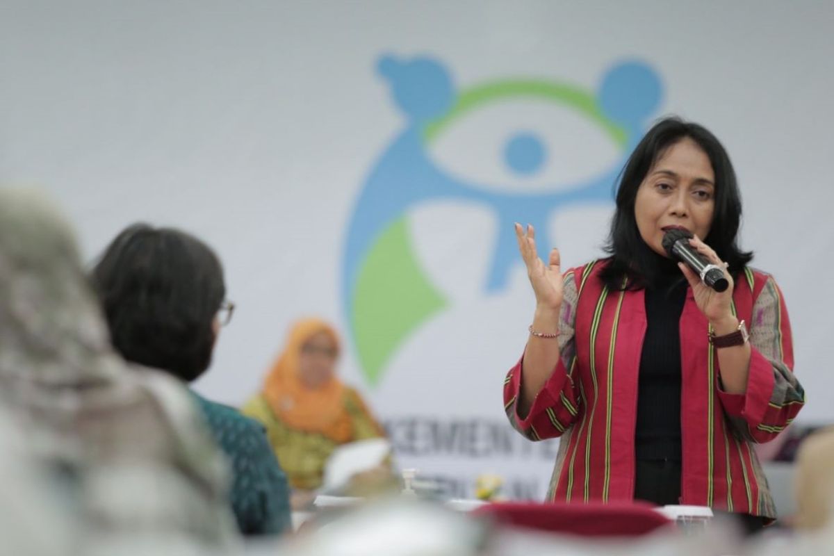 Menteri PPPA: Kolaborasi konsisten dukung pemberdayaan perempuan dan anak