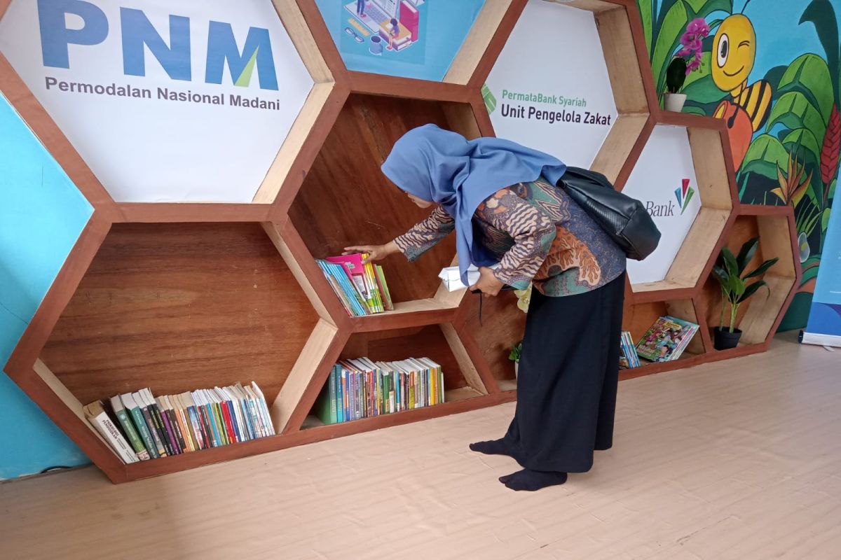 Diarpus Mataram mendukung ruang pintar guna motivasi anak gemar baca