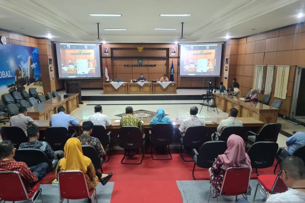 Pemkab matangkan persiapan ASEAN Blue Economy Forum di Belitung