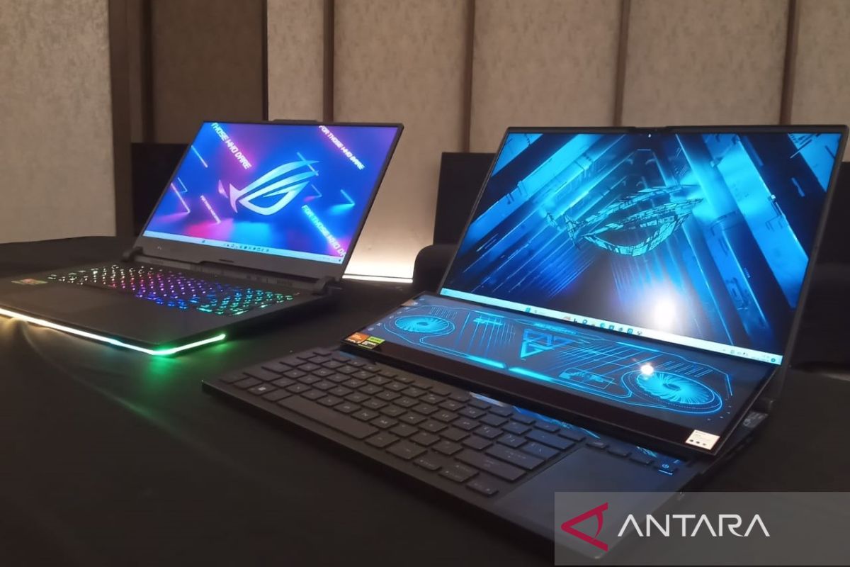 ASUS perkenalkan laptop ROG yang dilengkapi AMD Ryzen 7000 Series
